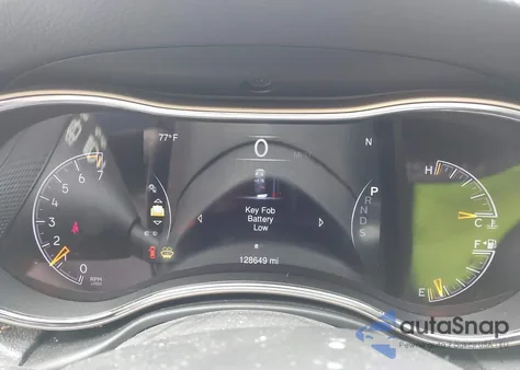 2015 Jeep Grand Cherokee Altitude из США, поврежденный, VIN 1C4RJFAG2FC713086